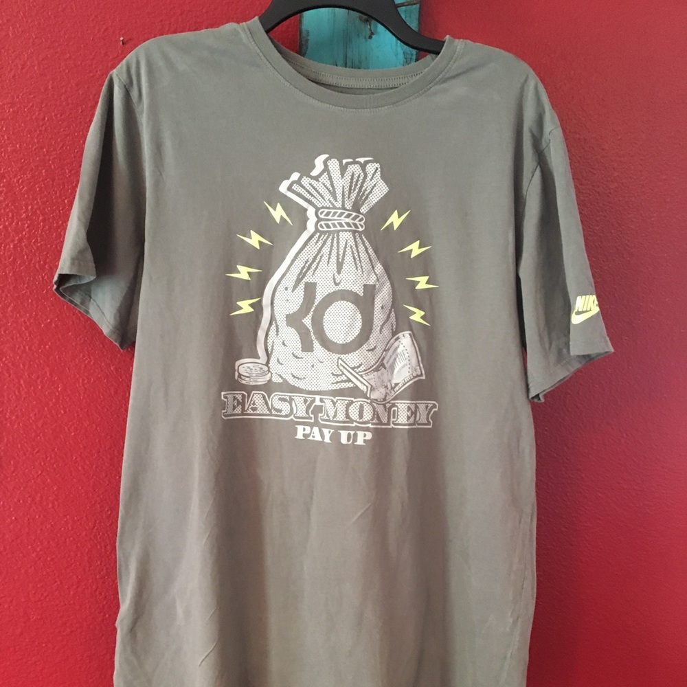 KD Nike t-shirt